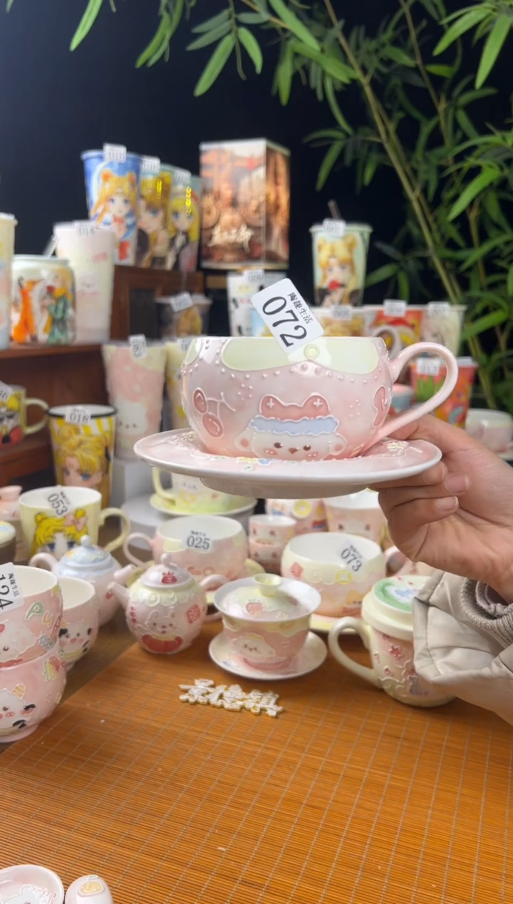 【闪购商品】072景德镇文创手作陶瓷