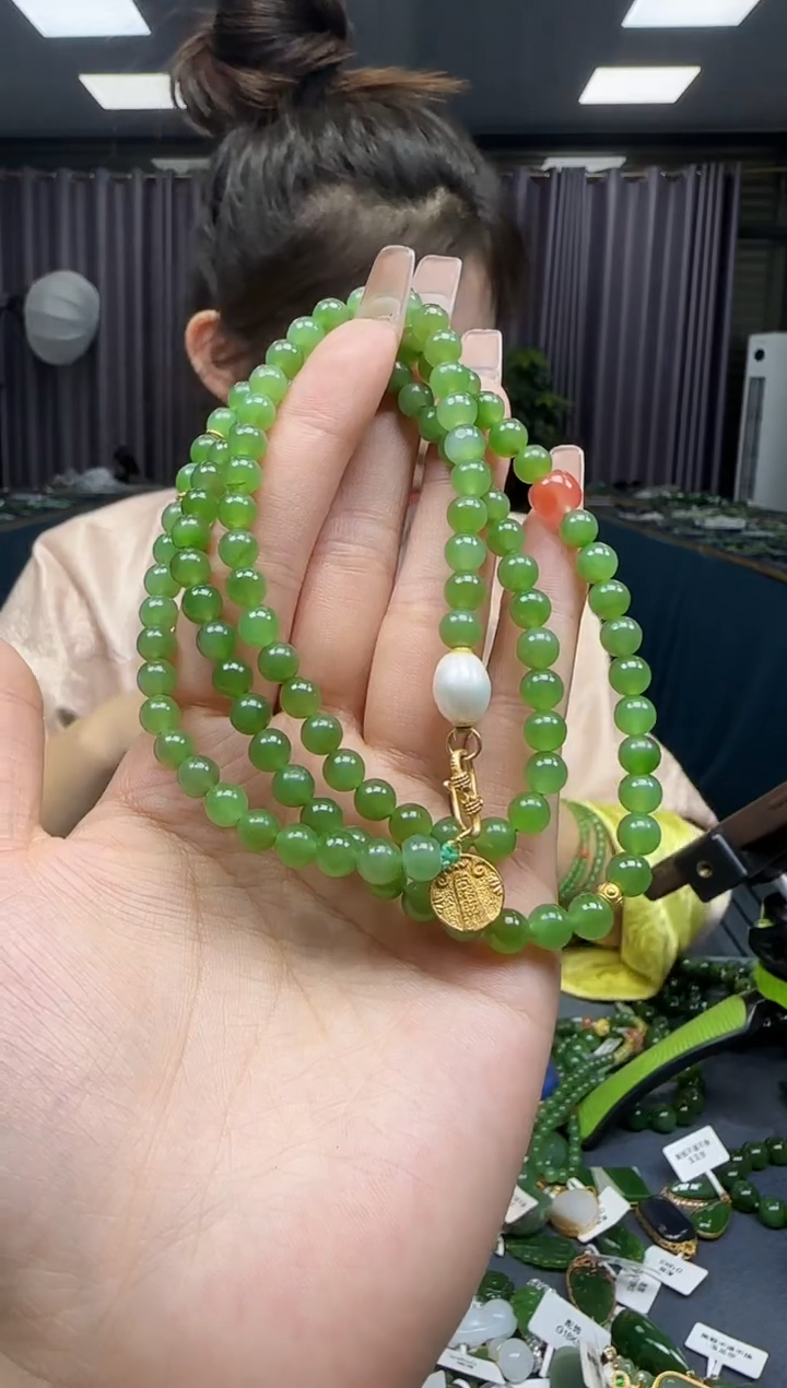 【闪购商品】和田玉挂件未镶嵌1