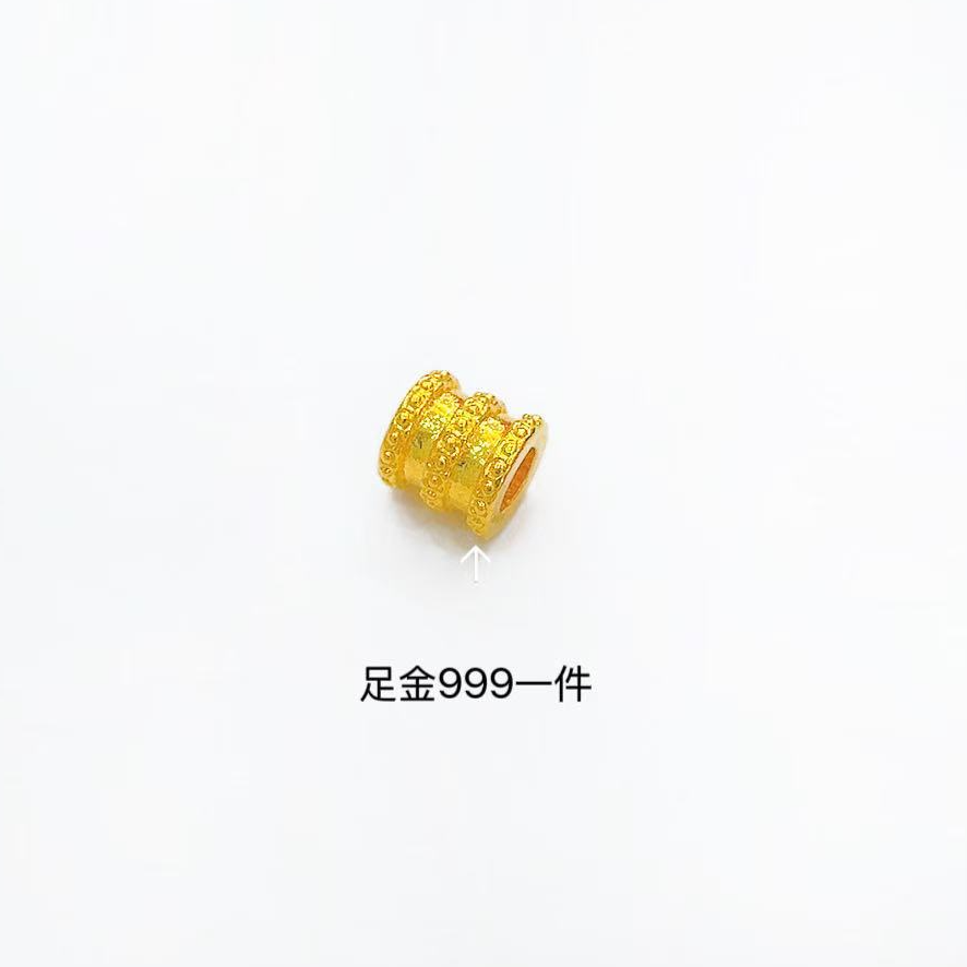 【大江金选】足金999新款小蛮腰LAZ232(过抖音基地/赠合金配饰)