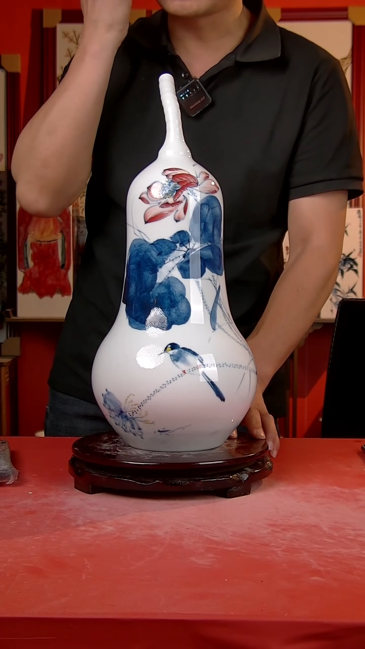 摆件景德镇陶瓷 手工手绘2