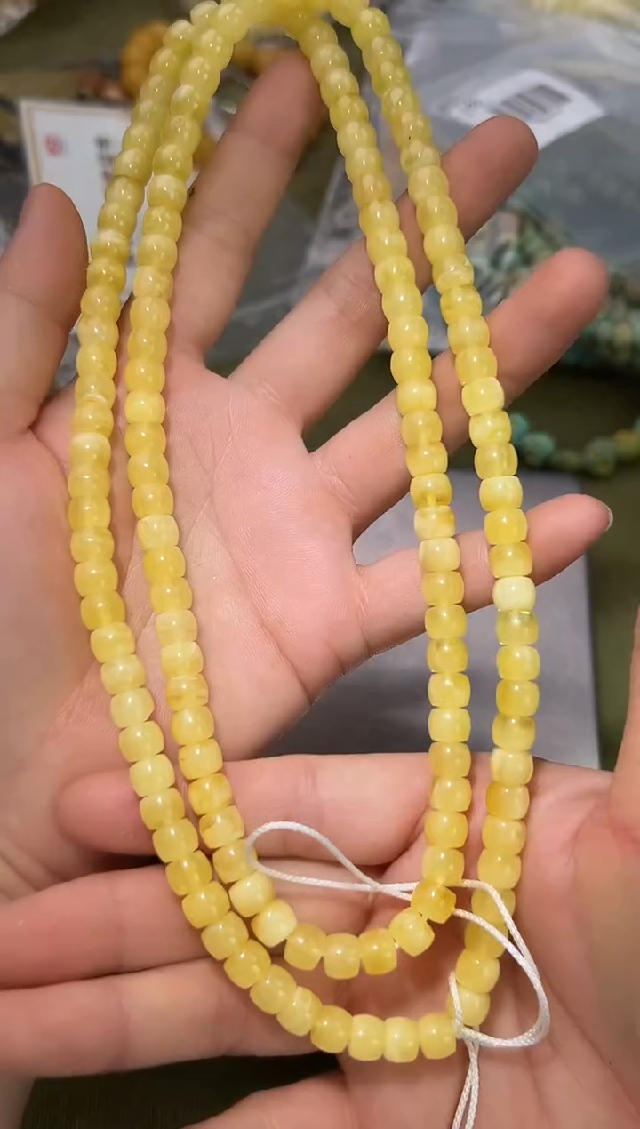 裸石琥珀未镶嵌琥珀蜜蜡吊坠