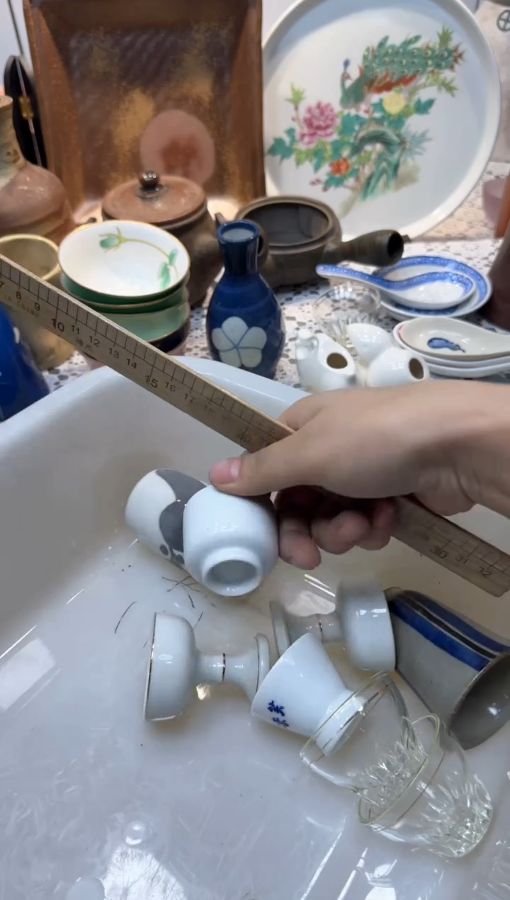 【闪购商品】948回流瓷器，默认微瑕，18包邮