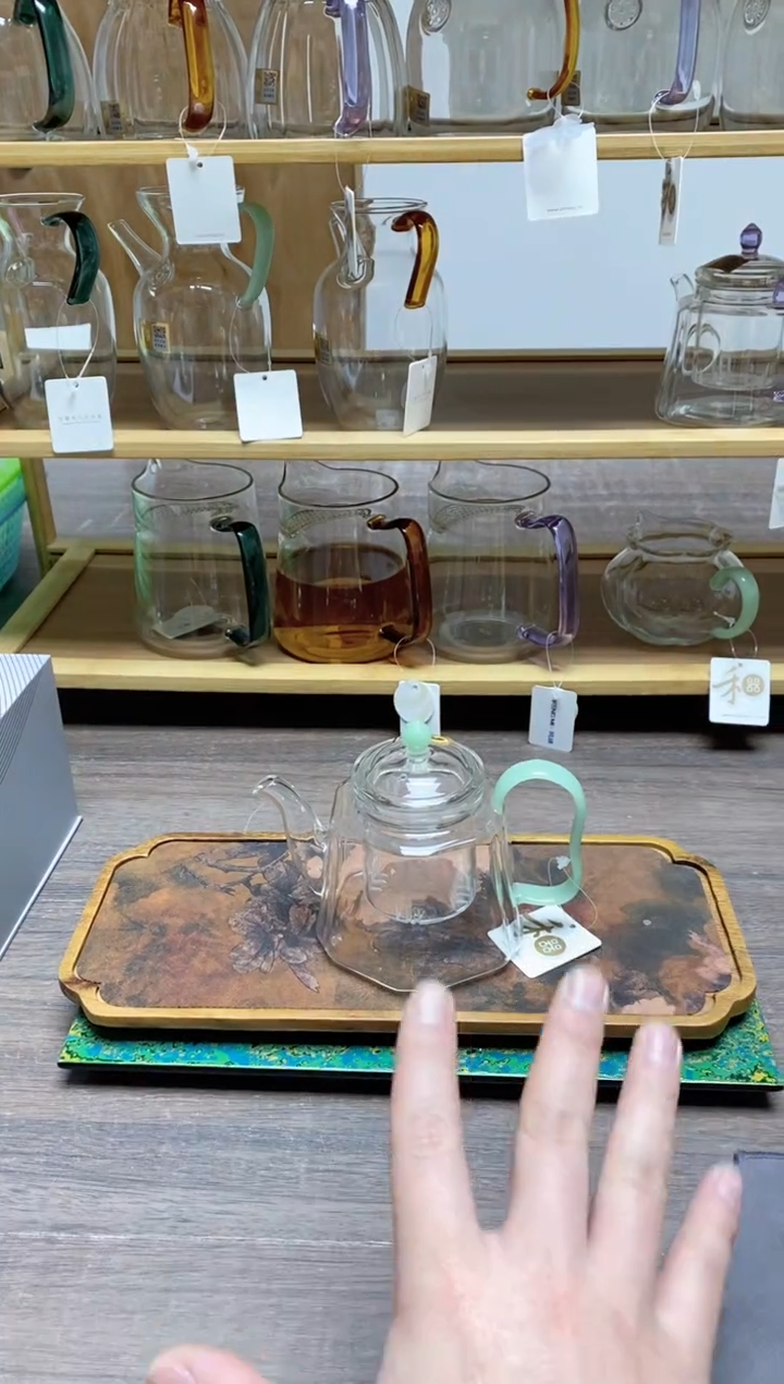 【闪购商品】禾器瑾瑞壶浅玉色