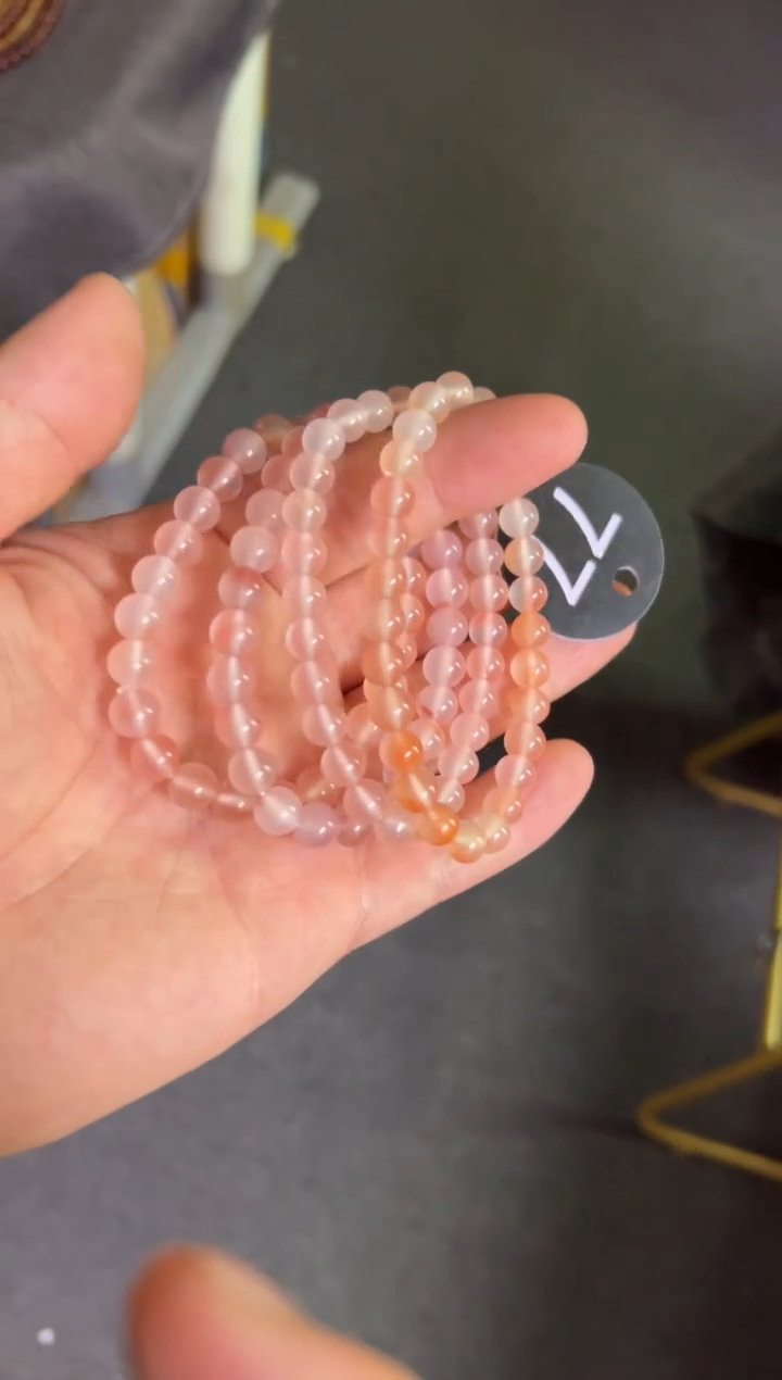 【闪购商品】南红玛瑙珠宝奇石未镶嵌多样性发一件/无证书/7mm