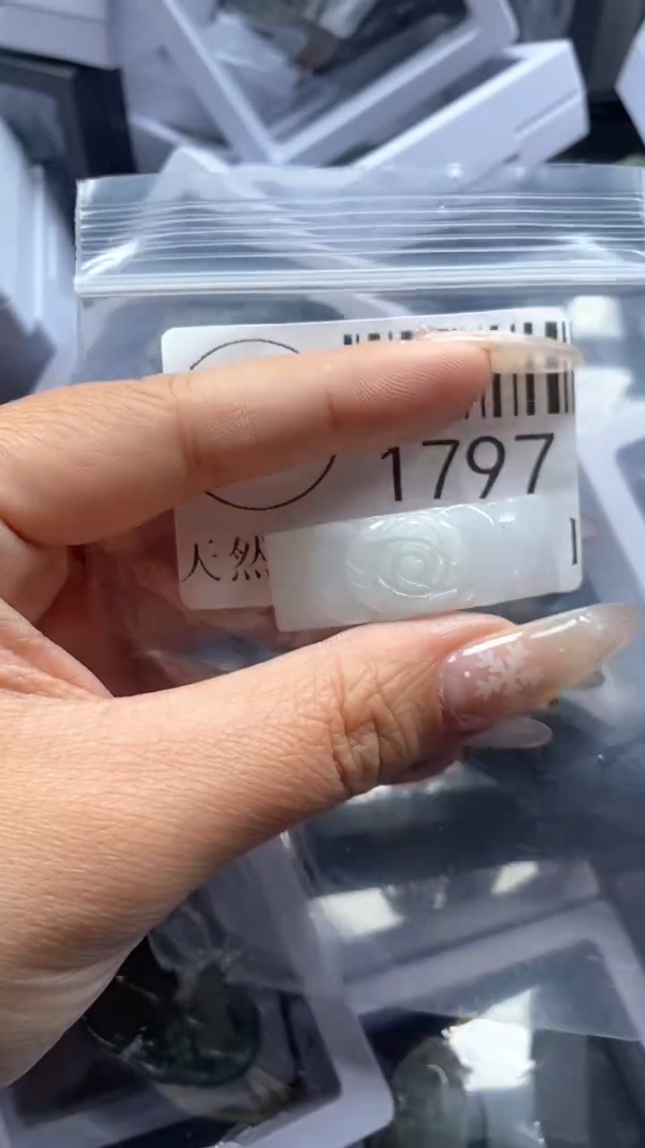 颈饰未镶嵌翡翠1797