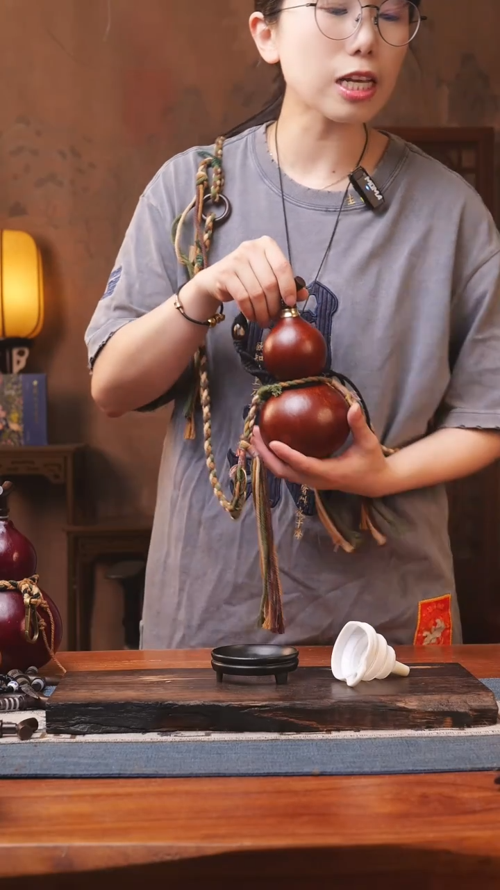 360号精品大漆葫芦防腐防渗装水茶酒