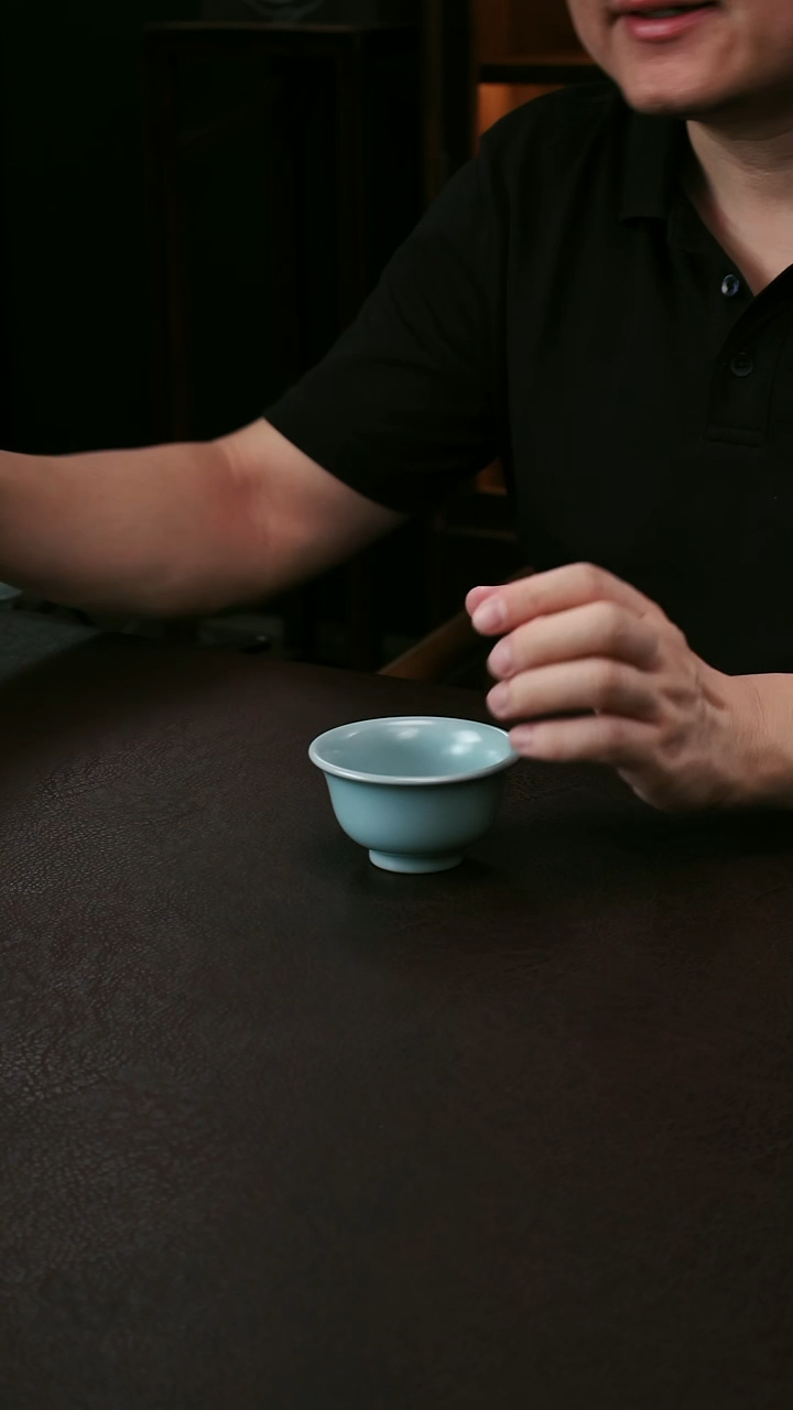 其他漫***城汝官窑精品压手杯91