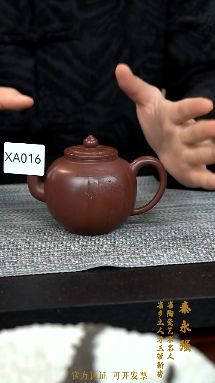 【闪购商品】紫砂茶壶XA016-0127QYQ