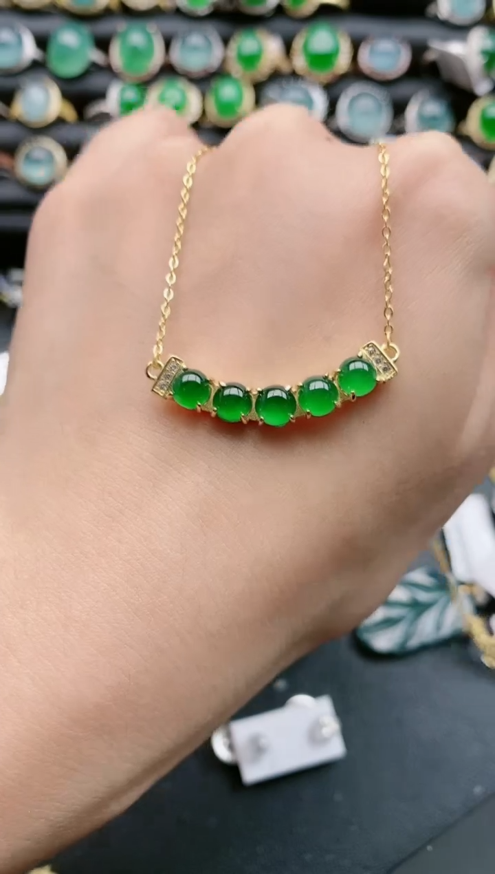 【闪购商品】翡翠戒指银S925镶嵌1111111