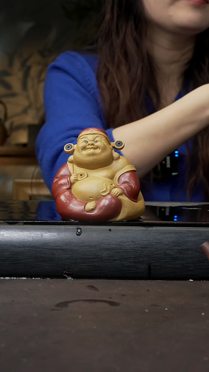 【闪购商品】紫砂茶壶段泥 地主 008