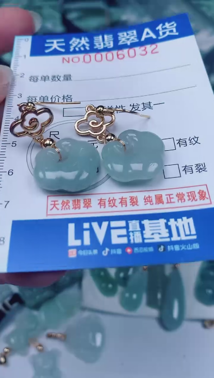 颈饰未镶嵌翡翠00006032