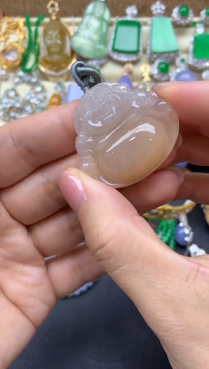 【闪购商品】翡翠颈饰未镶嵌53中国好珍宝