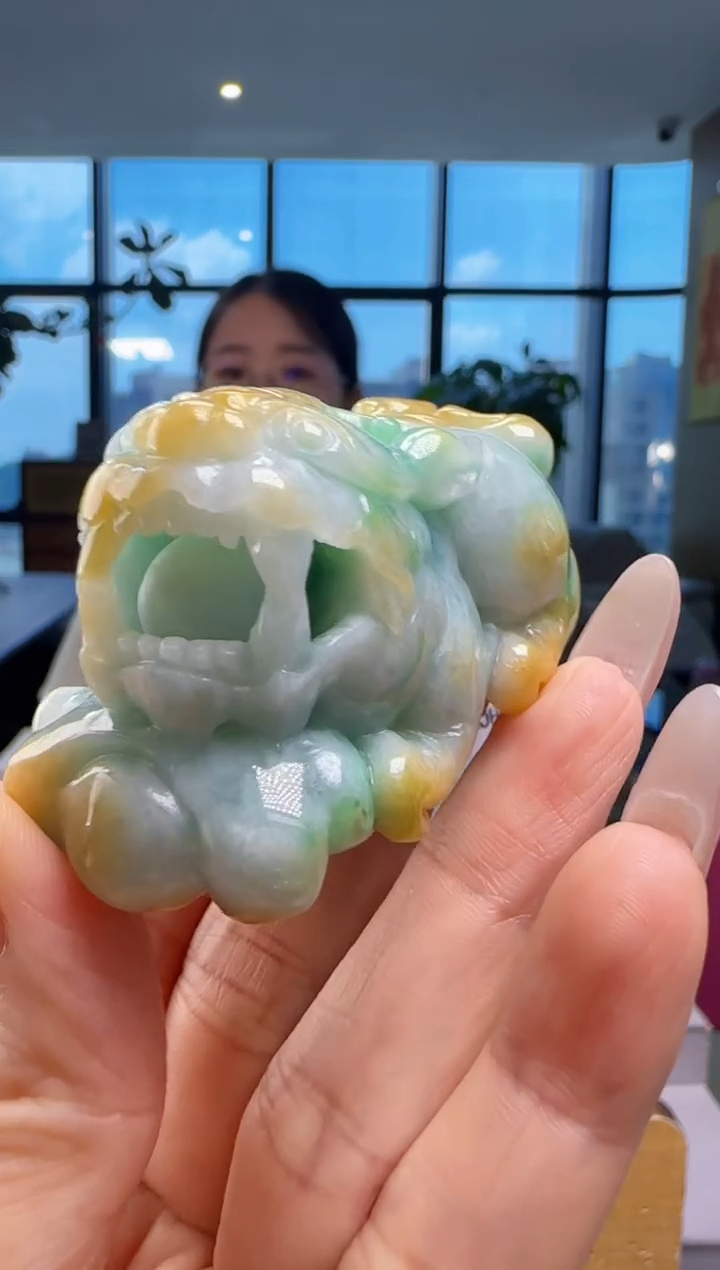 颈饰未镶嵌翡翠YJ@@960Q3J20747