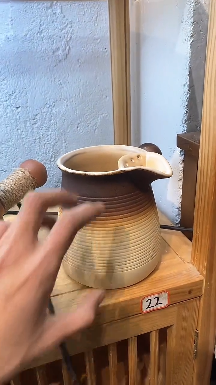 【闪购商品】1200ml禅意黑色罐罐壶112