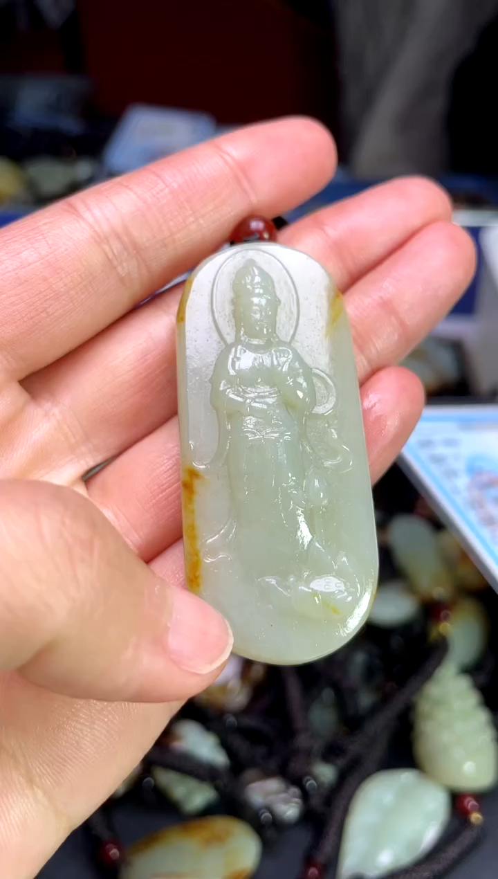 【闪购商品】和田玉颈饰未镶嵌123