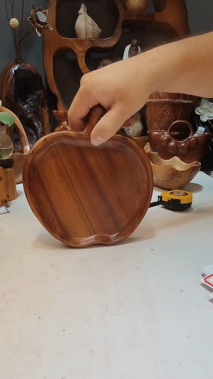 香樟木A11苹果干泡/尺寸20*21*4