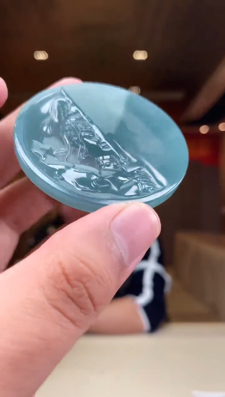 【闪购商品】定制翡翠未镶嵌             *209