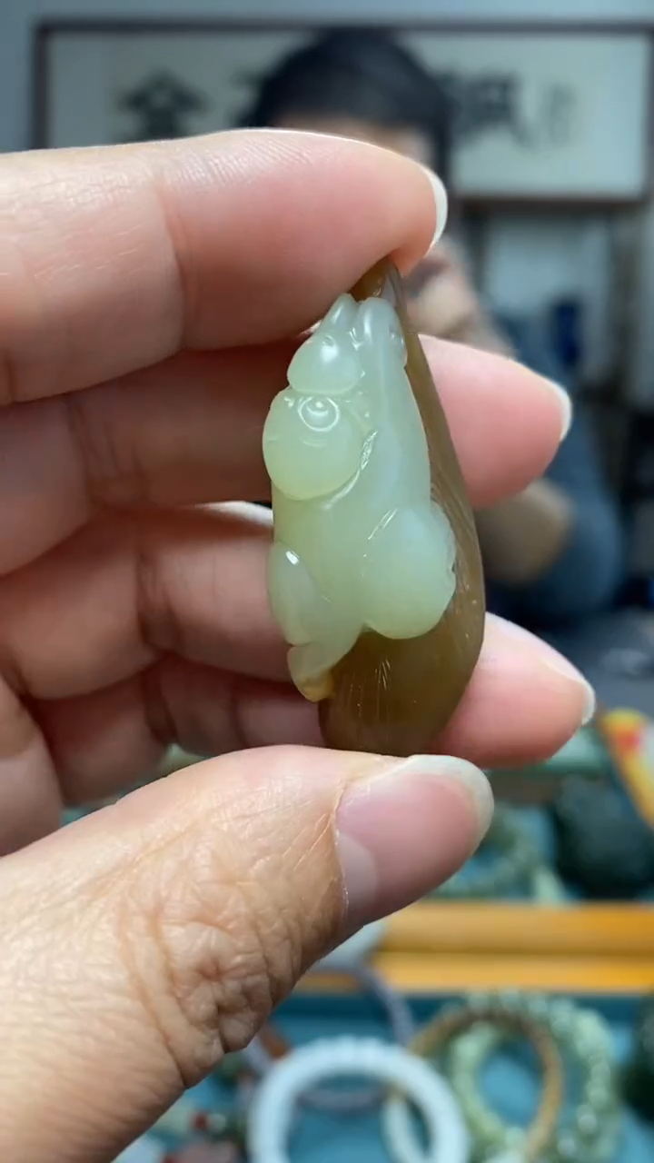 颈饰未镶嵌和田玉31