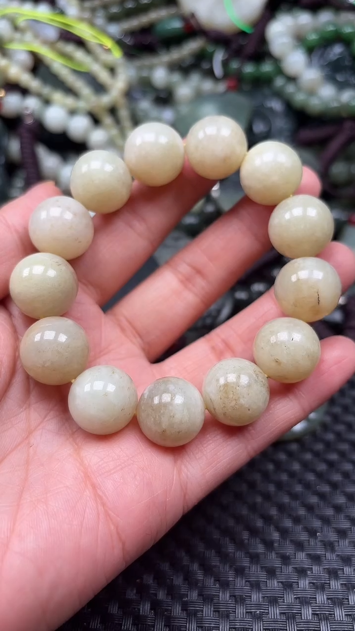 【闪购商品】和田玉颈饰未镶嵌1