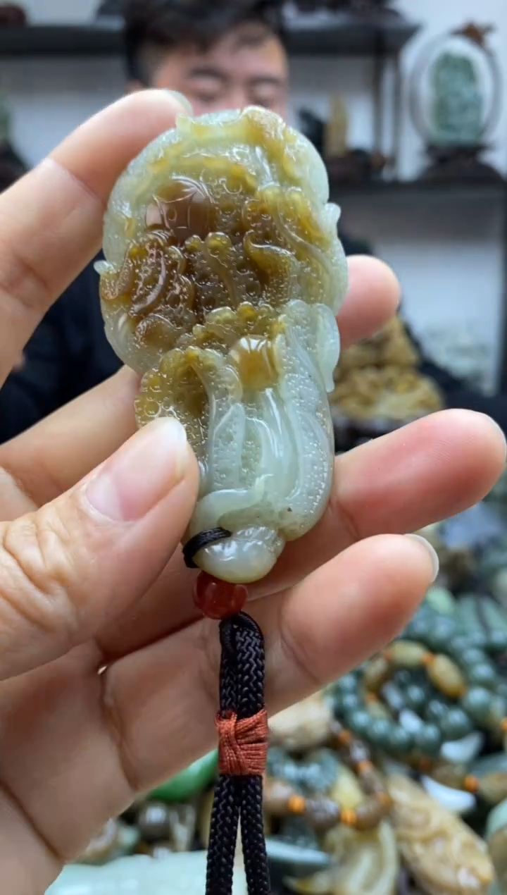 【闪购商品】和田玉把件未镶嵌1