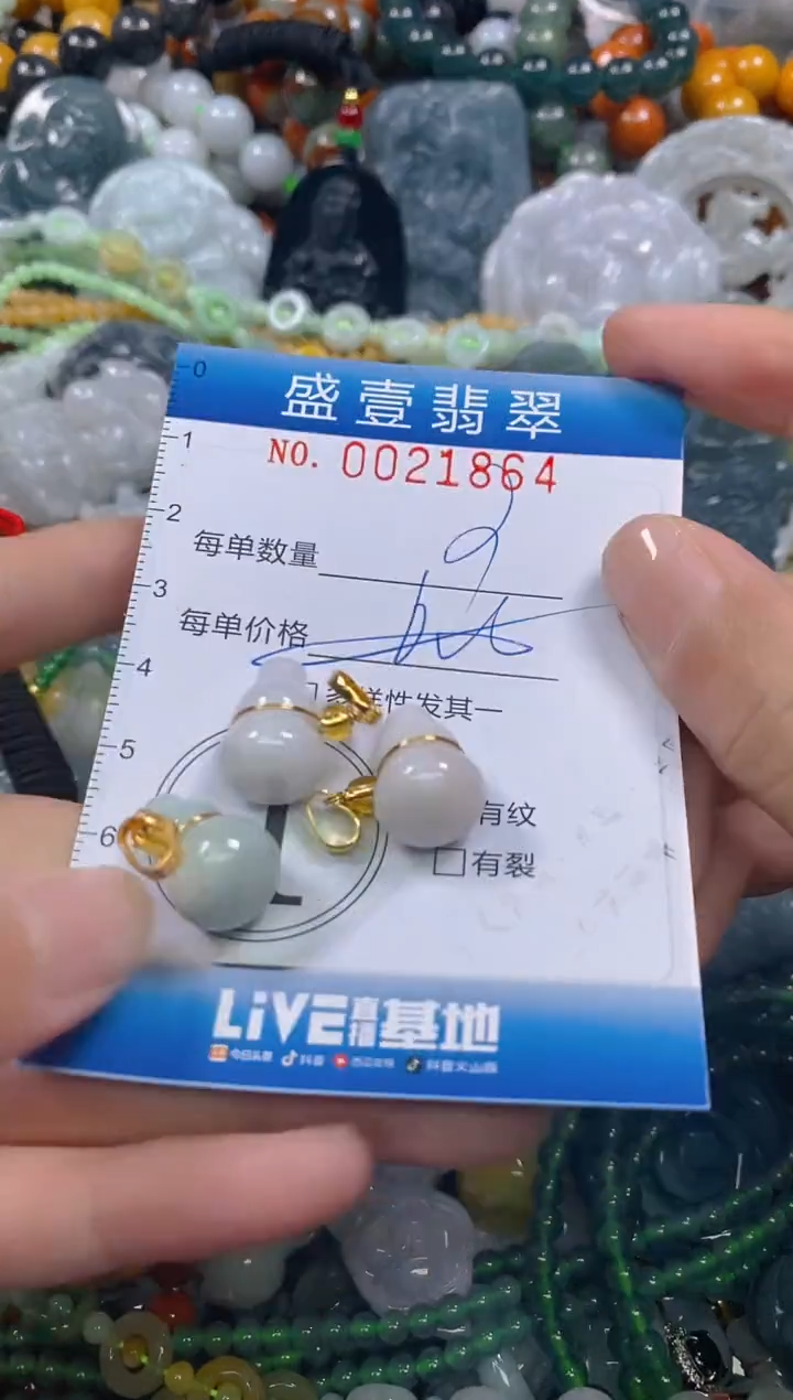 颈饰未镶嵌翡翠闪购0021864多样性发其一