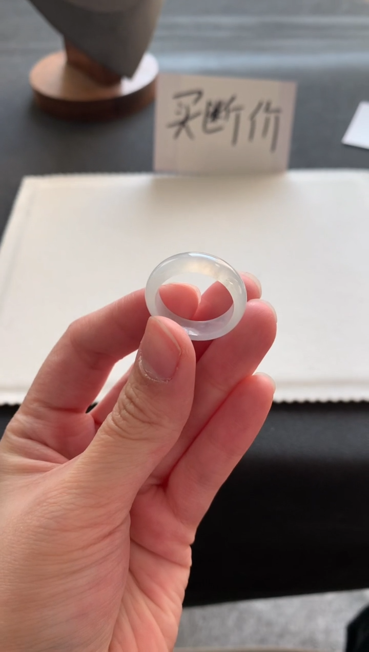 【闪购商品】翡翠戒指未镶嵌21号戒指F597