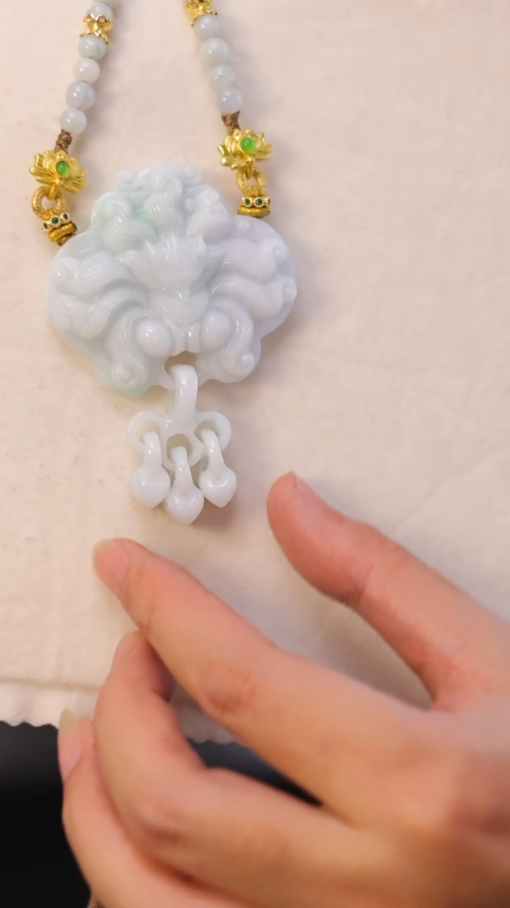 【闪购商品】翡翠颈饰未镶嵌24小时内发货质保A货
