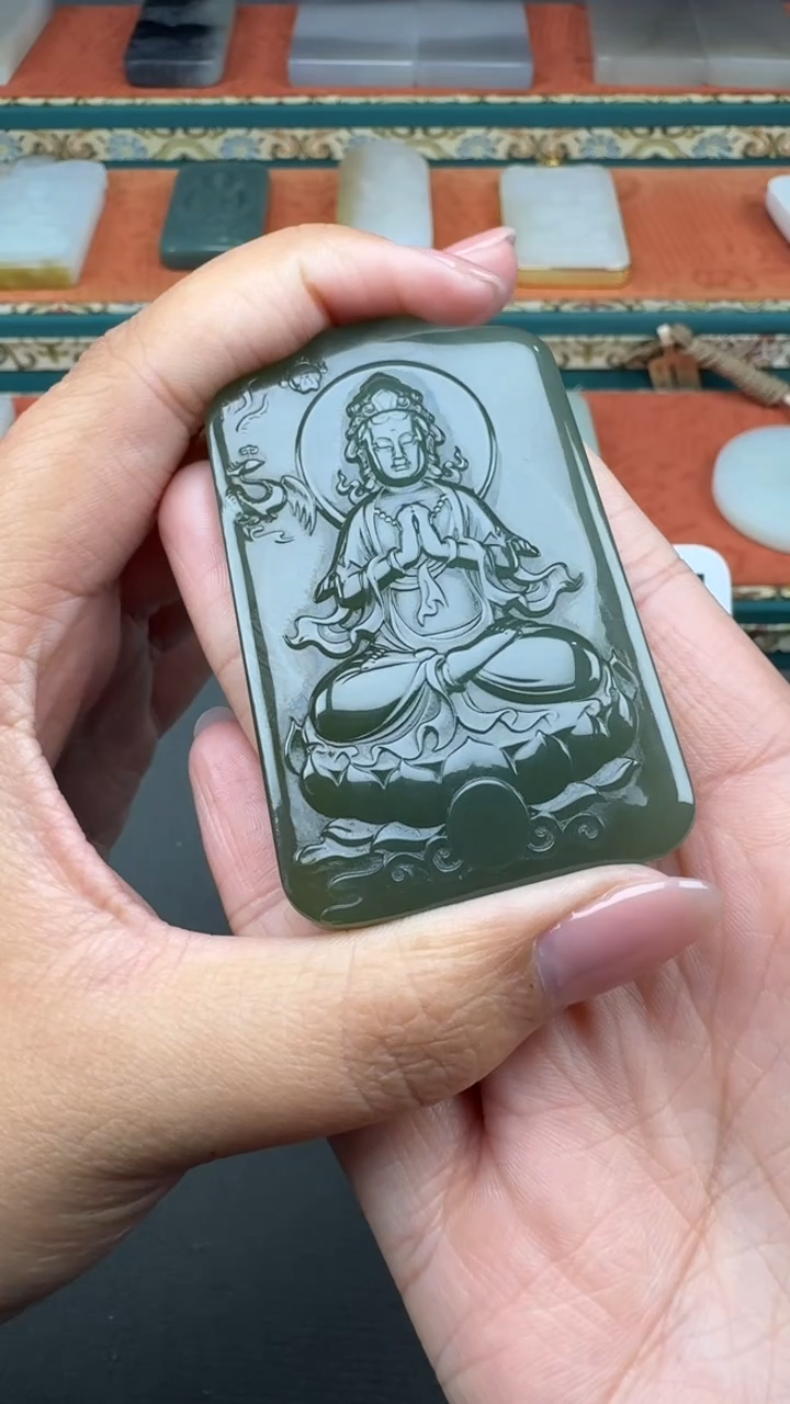 【闪购商品】和田玉颈饰未镶嵌婷婷