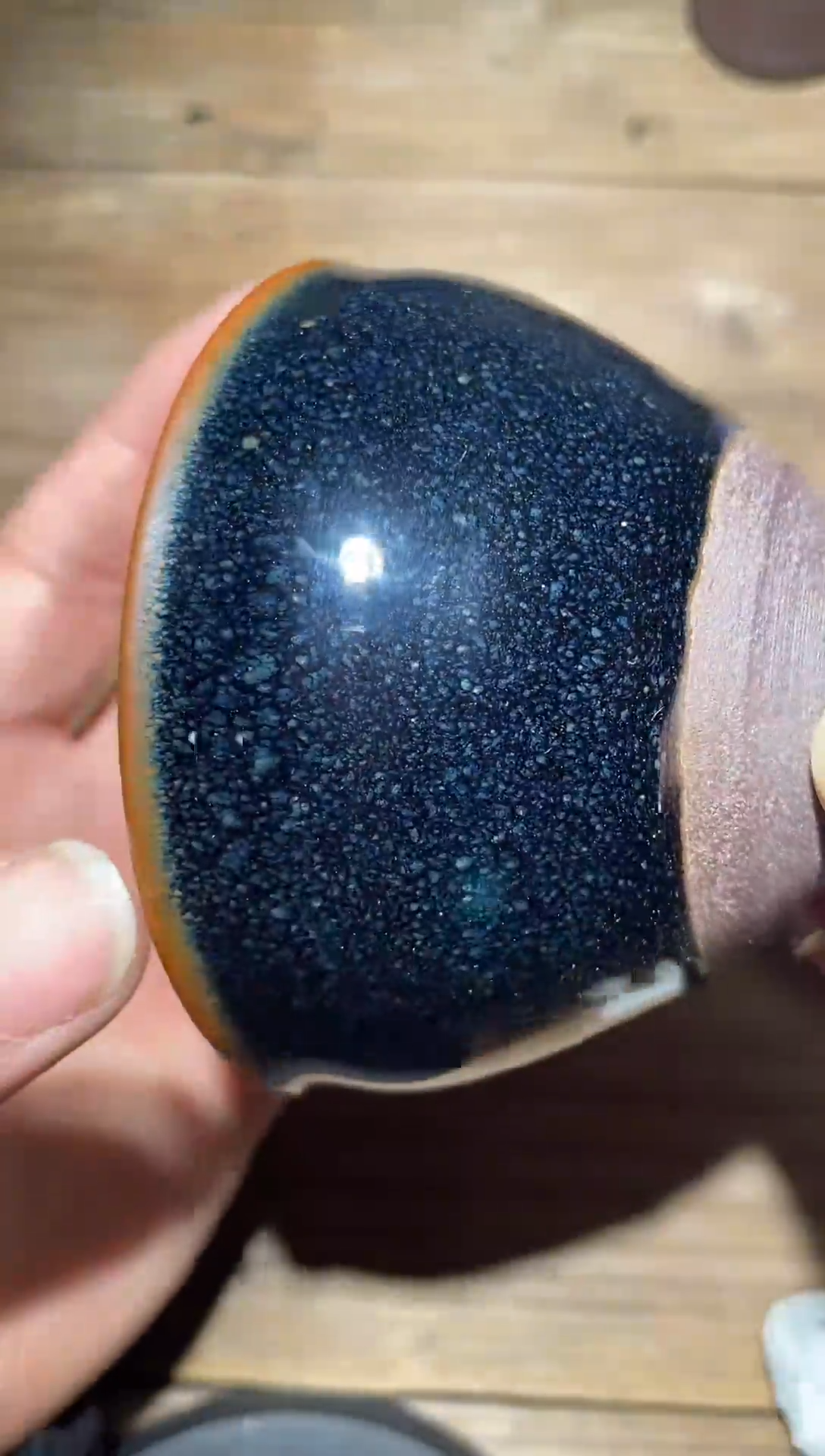 【闪购商品】茶盏建窑建盏柴烧361