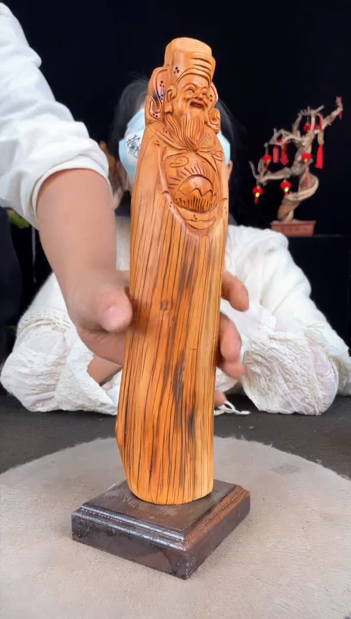 【闪购商品】柏木（崖柏）其他手工摆件,先抢先得!