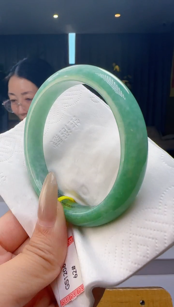 未镶嵌手镯翡翠MM@@WS1WX41363