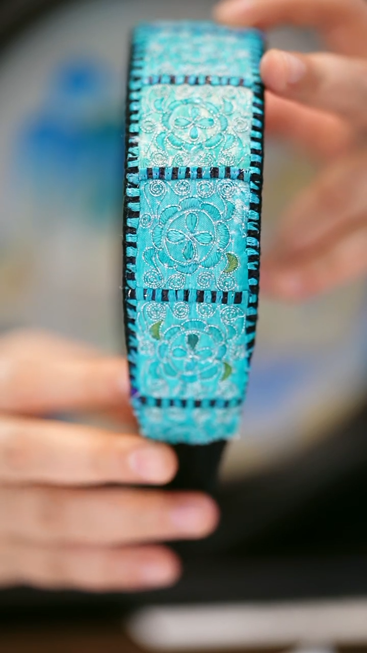 织绣L601黔东南苗族刺绣