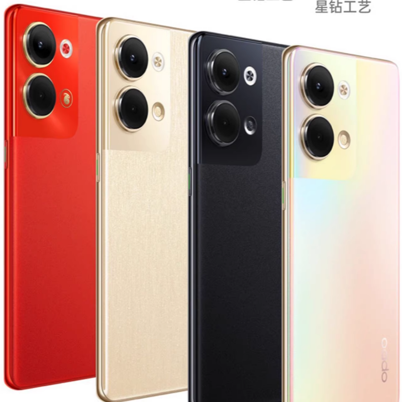 95新 OPPO Reno9正品5G曲面拍照游戏智能学生原装指纹解锁二手机