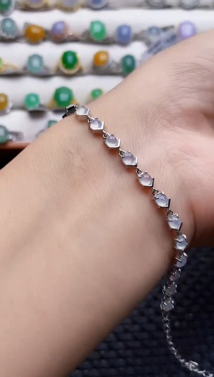 银S925镶嵌戒指翡翠2429