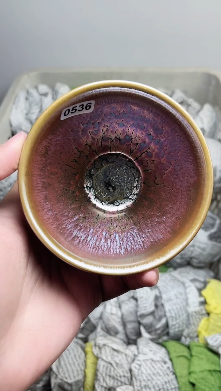 【闪购商品】茶盏高端茶器主人杯536