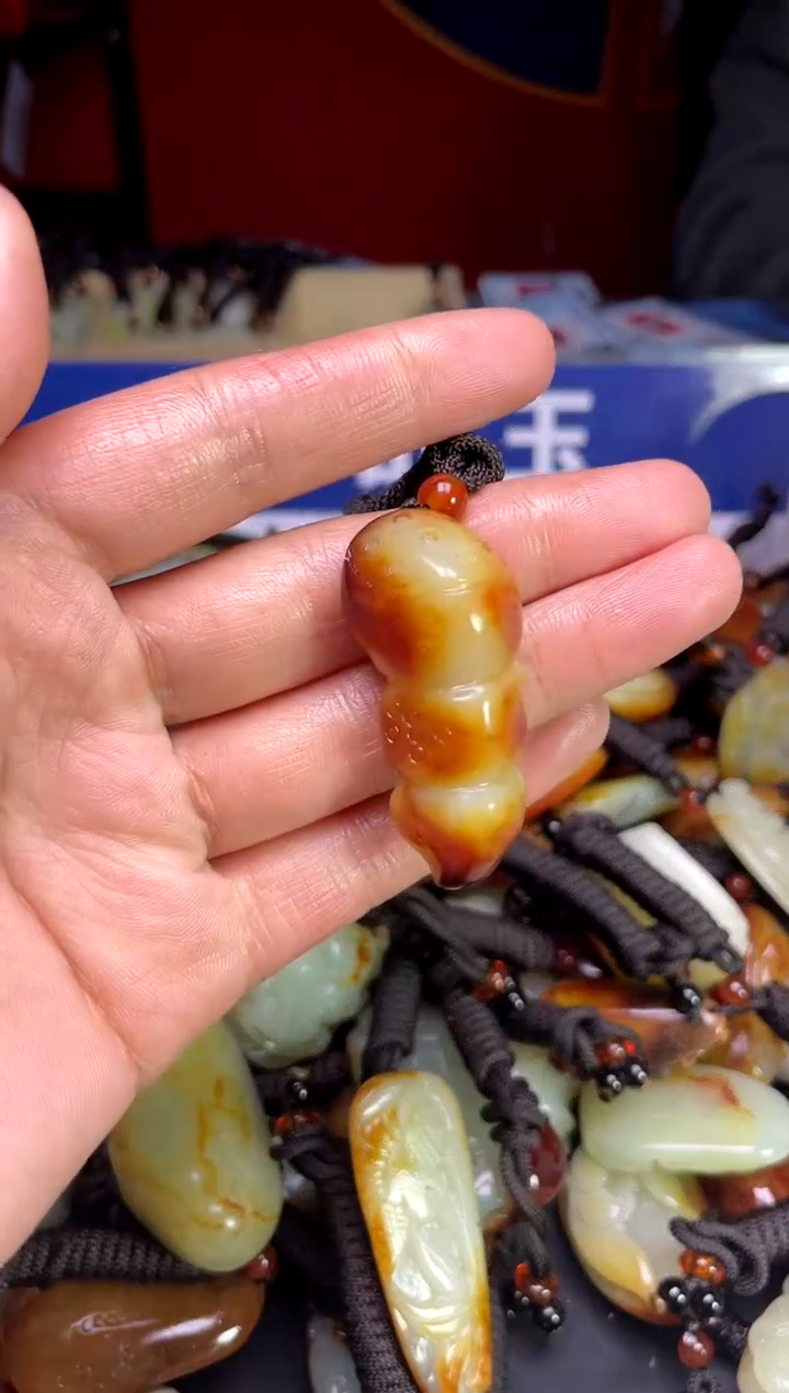 【闪购商品】和田玉颈饰未镶嵌12312