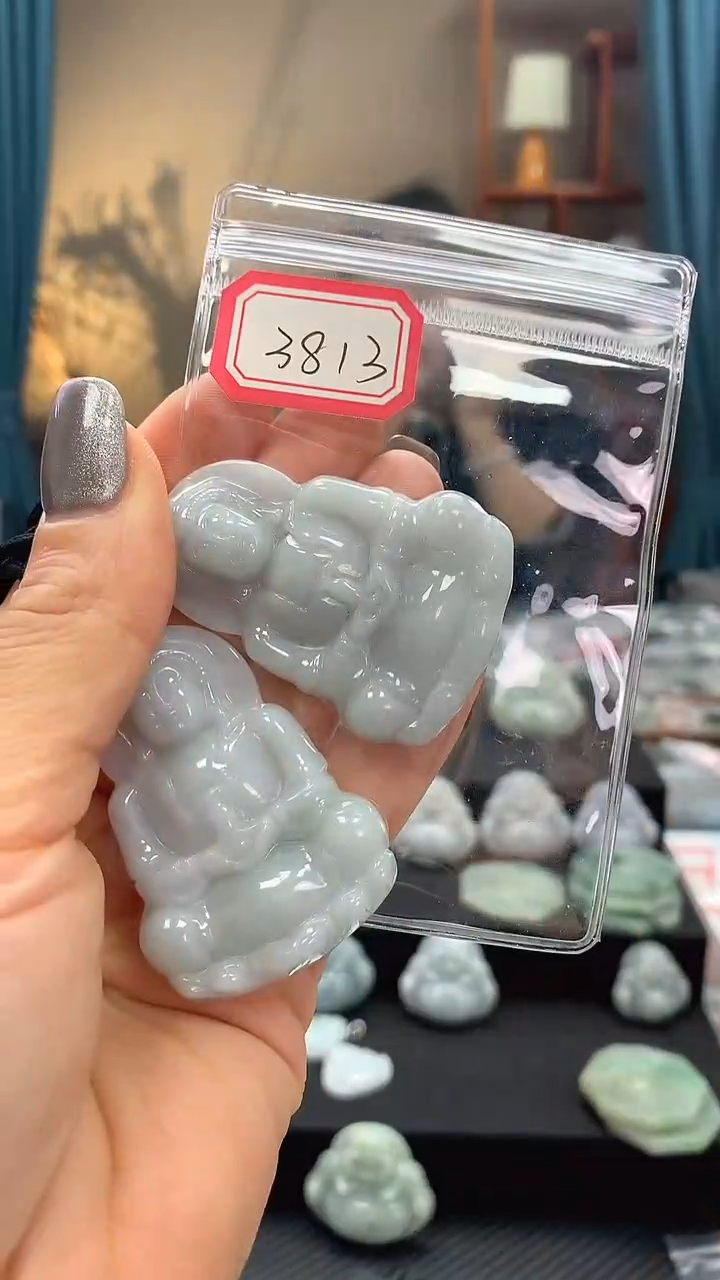 颈饰未镶嵌翡翠观音3813 多样性发一件