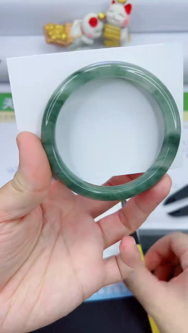 【闪购商品】石英质玉手镯未镶嵌342-61.1