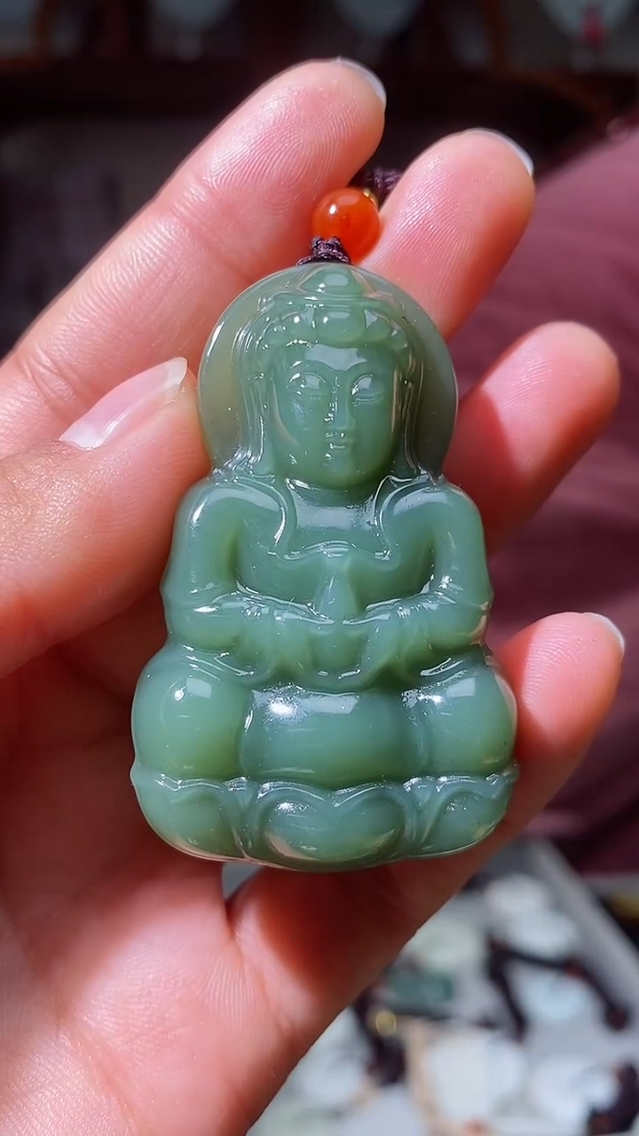 【闪购商品】和田玉挂件未镶嵌1