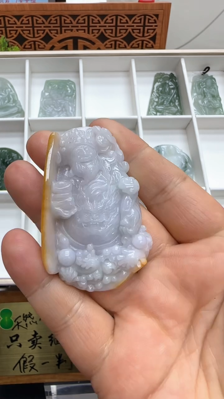 【闪购商品】翡翠挂件未镶嵌A货翡翠多样性孤品