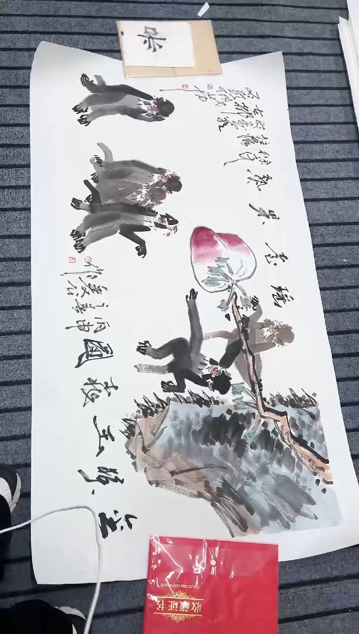 精品国画花鸟作品