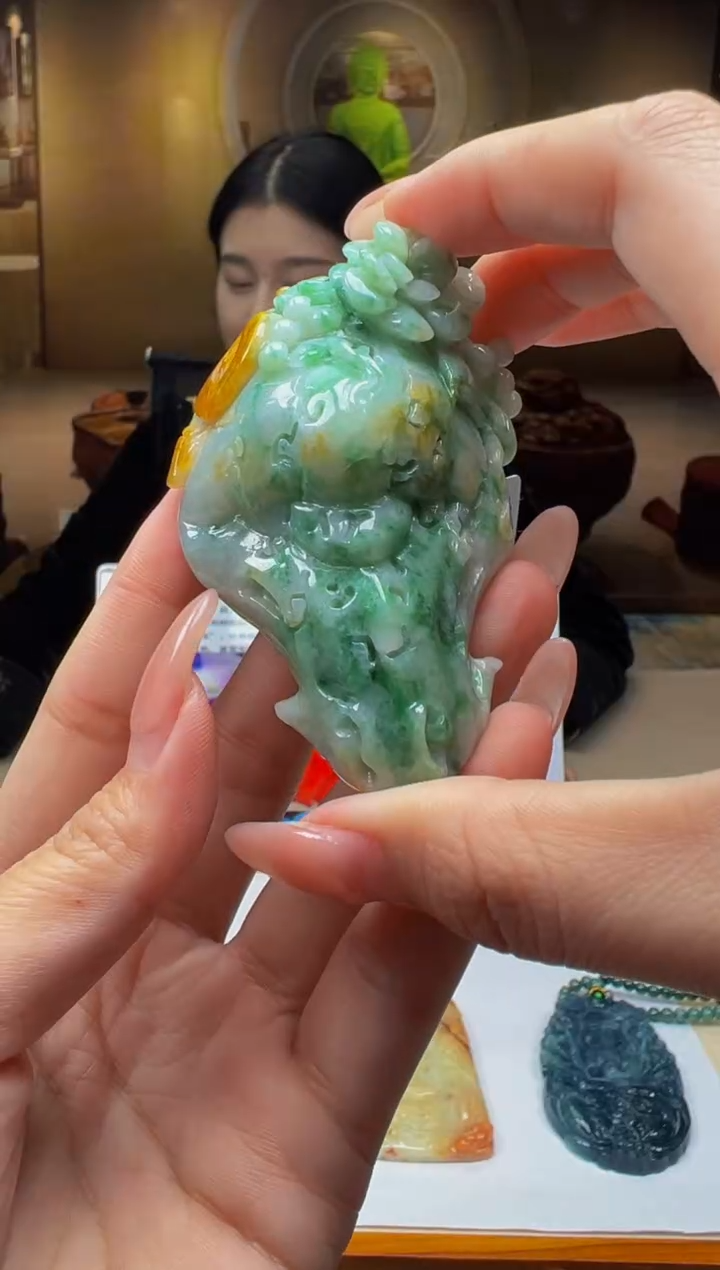 【闪购商品】定制翡翠未镶嵌Y2025-3-7-60