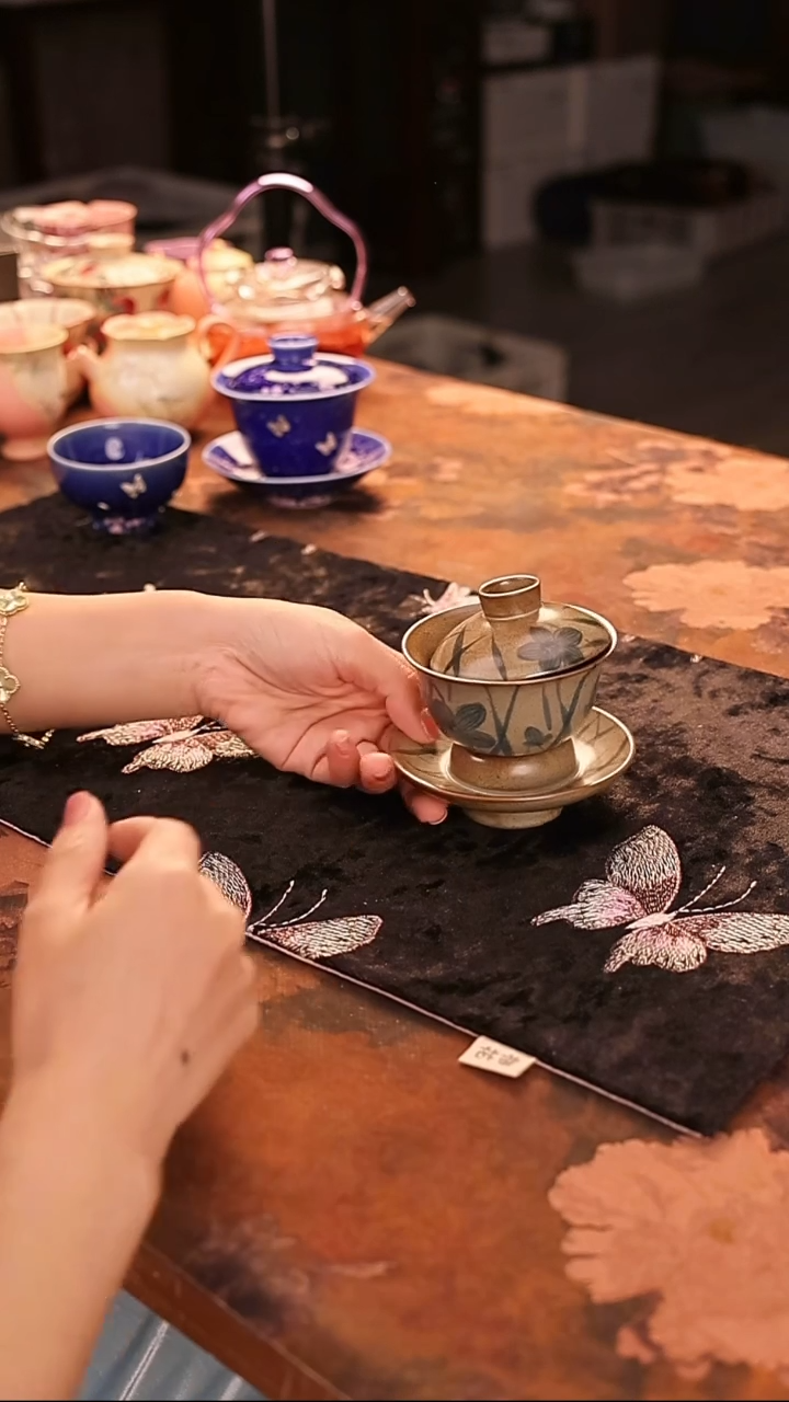 陶瓷茶具（无礼盒无茶席）@@189