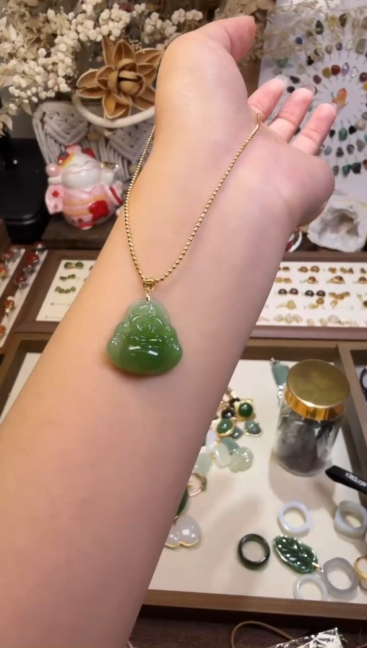 水晶摆件未镶嵌佛公