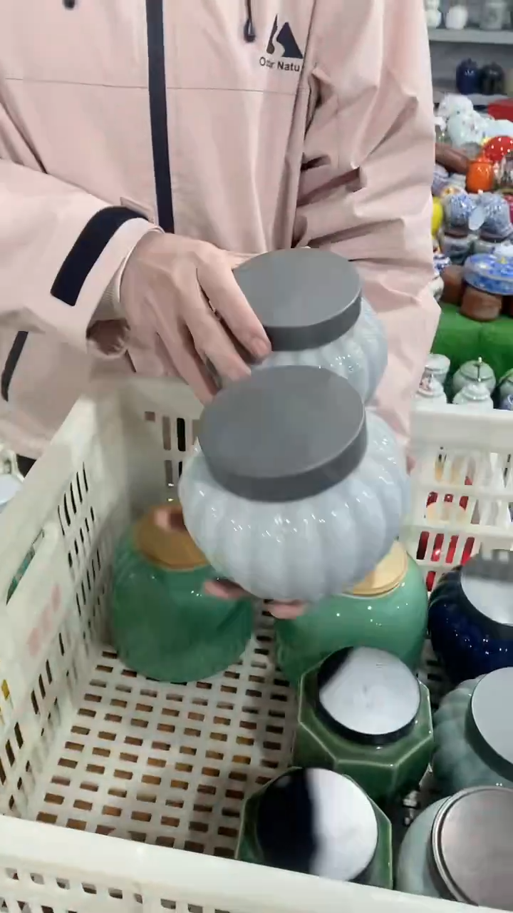 【闪购商品】罐陶瓷茶叶罐密封罐等