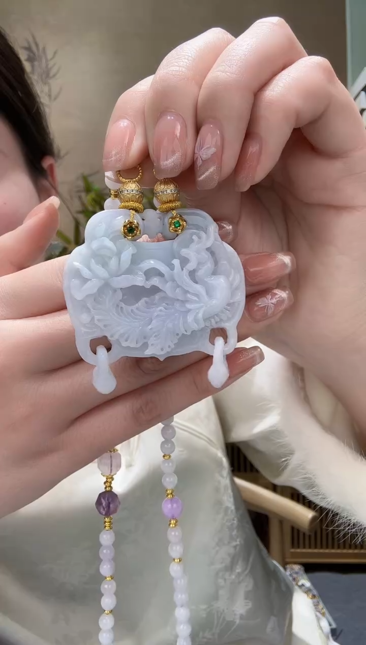 【闪购商品】翡翠颈饰未镶嵌吊坠