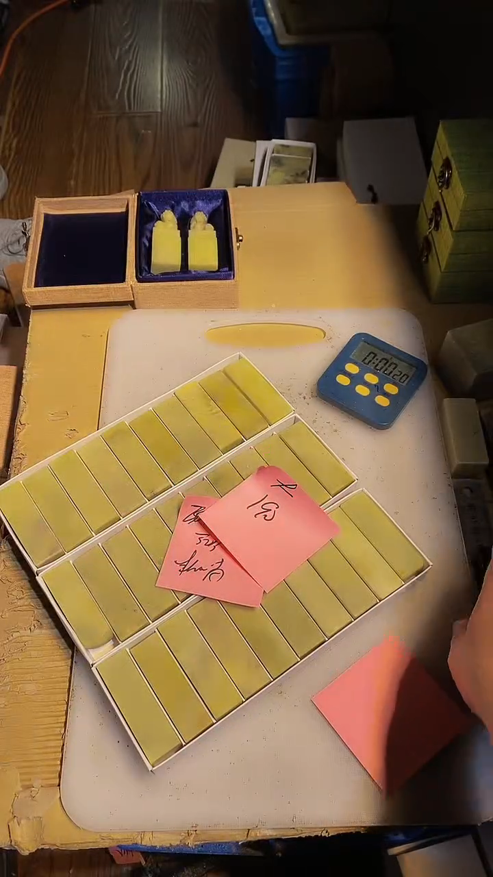 青田石大*舸青田印石 篆刻佳品