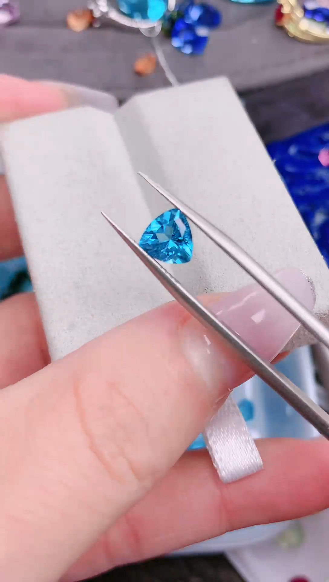 托帕石裸石1.26ct