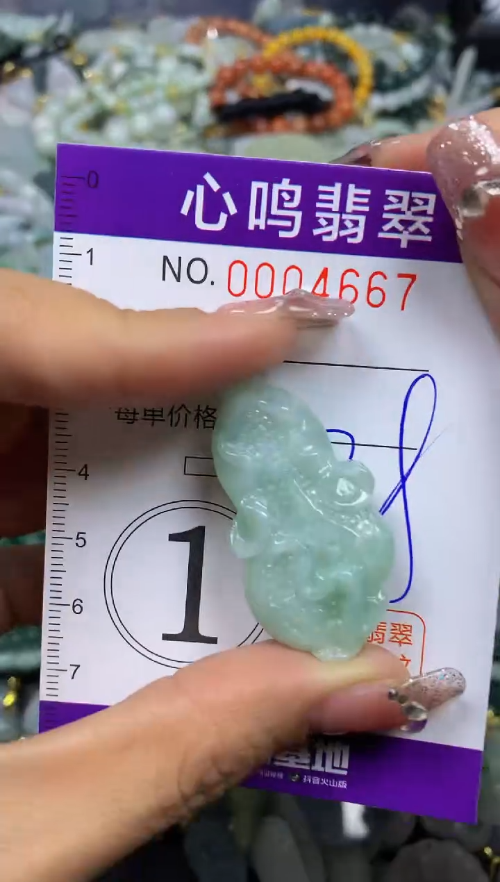 【闪购商品】翡翠颈饰未镶嵌闪购004667