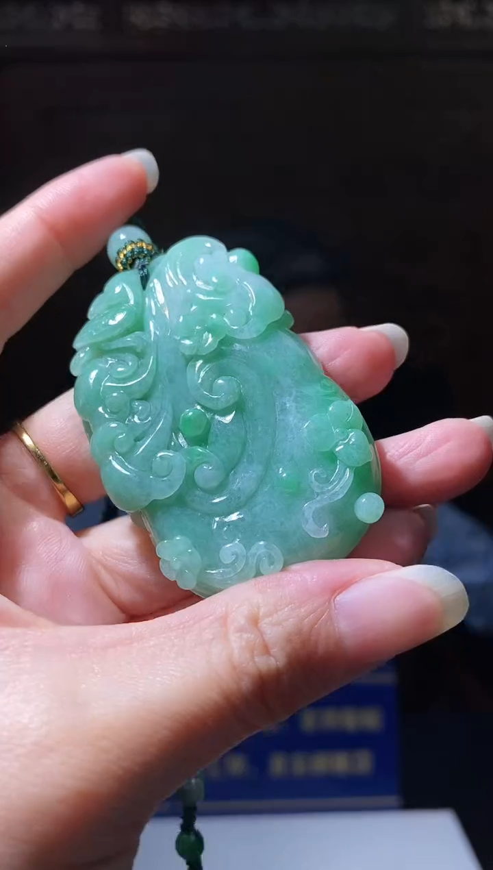 【闪购商品】翡翠颈饰未镶嵌 B-@@KJBC021387